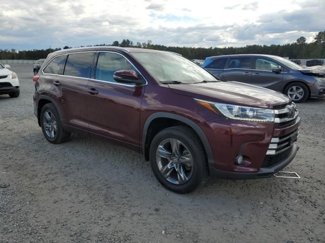 2018 Toyota Highlander Limited