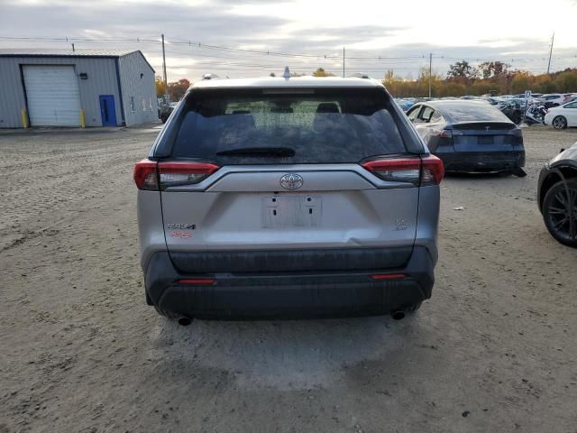 2019 Toyota Rav4 LE