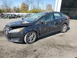 Salvage cars for sale at Pennsburg, PA auction: 2015 Ford Focus SE