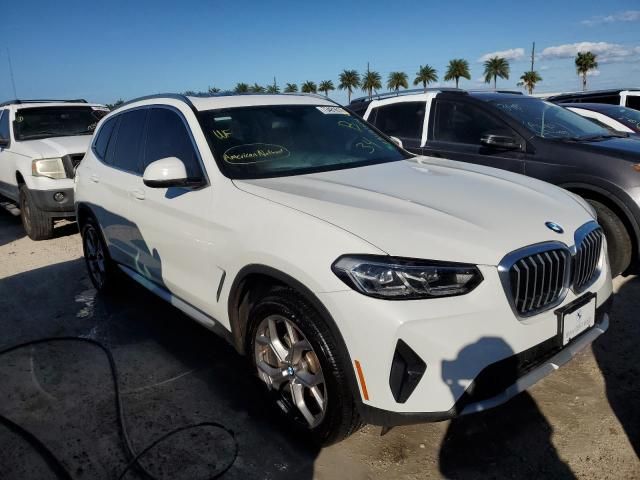 2022 BMW X3 XDRIVE30I