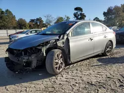 Nissan salvage cars for sale: 2014 Nissan Sentra S