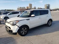 Salvage cars for sale at New Orleans, LA auction: 2018 KIA Soul