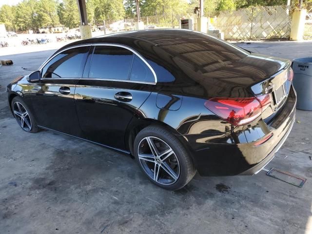 2019 Mercedes-Benz A 220 4matic