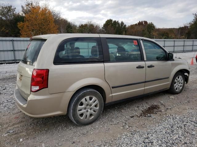 2015 Dodge Grand Caravan SE