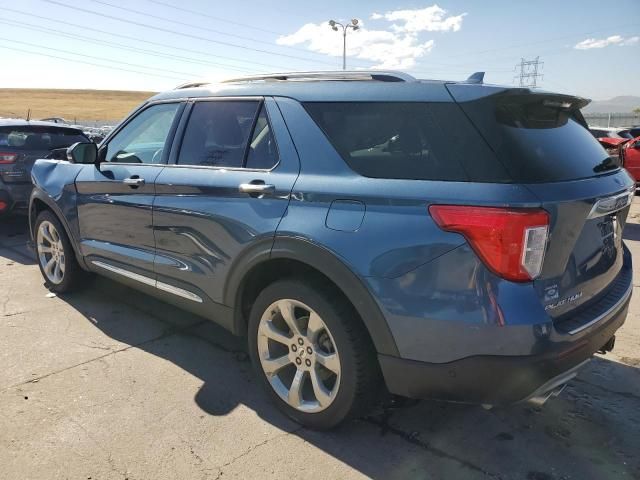 2020 Ford Explorer Platinum