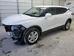 Chevrolet salvage cars for sale: 2021 Chevrolet Blazer 2LT