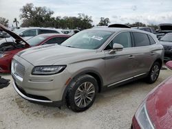 Salvage cars for sale at Arcadia, FL auction: 2023 Lincoln Nautilus Reserve