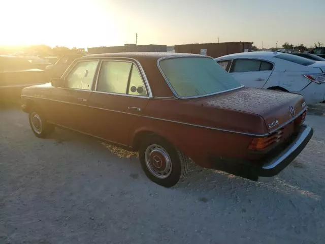 1979 Mercedes-Benz 240D