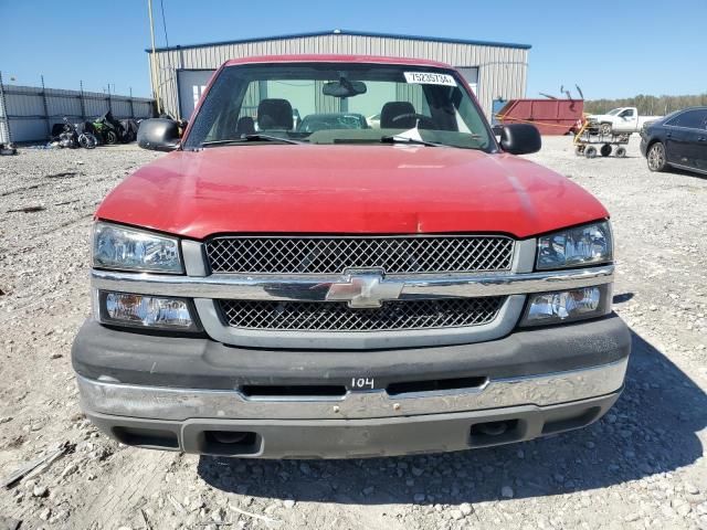 2005 Chevrolet Silverado C1500