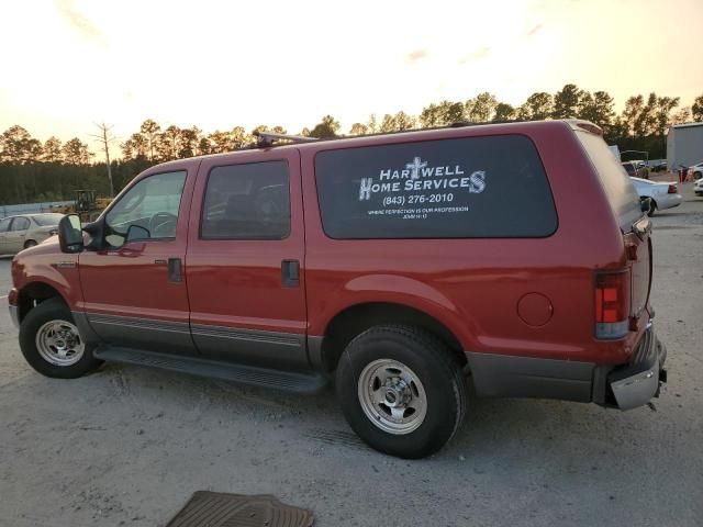 2005 Ford Excursion XLT