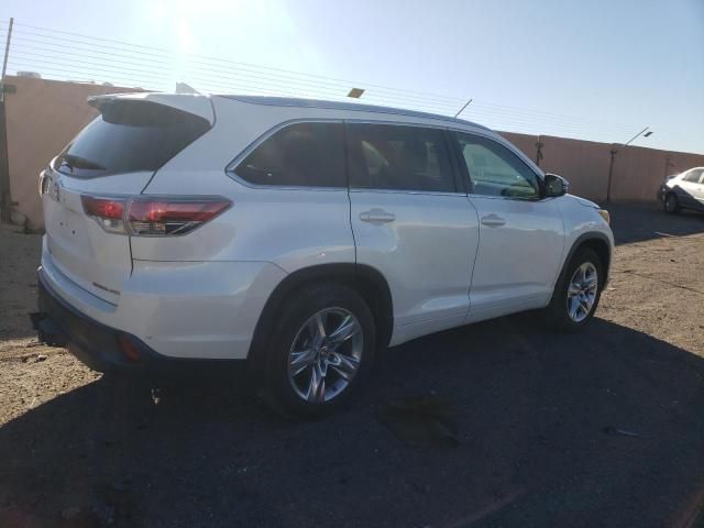 2016 Toyota Highlander Limited