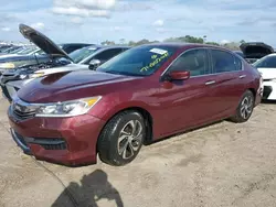 Salvage cars for sale at Riverview, FL auction: 2017 Honda Accord LX