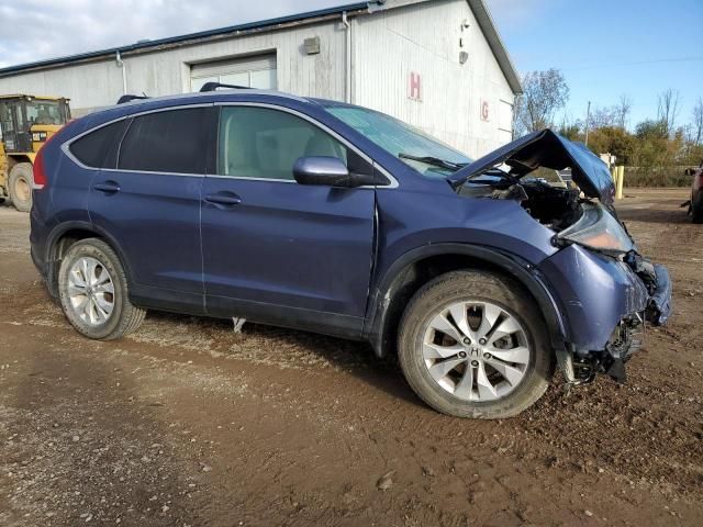 2013 Honda CR-V EXL