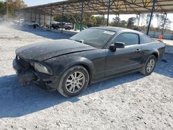 Salvage cars for sale at Cartersville, GA auction: 2008 Ford Mustang