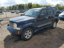 Salvage cars for sale at Chalfont, PA auction: 2011 Jeep Liberty Sport