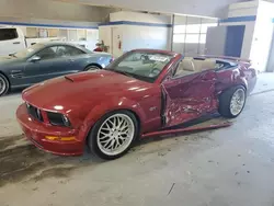 Salvage cars for sale at Sandston, VA auction: 2008 Ford Mustang GT