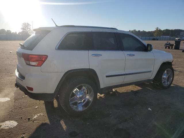 2011 Jeep Grand Cherokee Overland