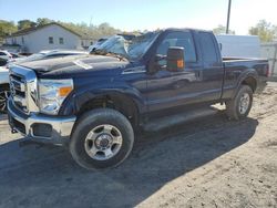 Salvage trucks for sale at York Haven, PA auction: 2011 Ford F250 Super Duty