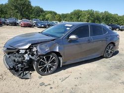 Toyota Camry l salvage cars for sale: 2018 Toyota Camry L