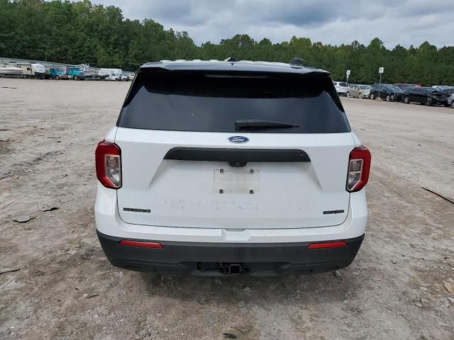 2020 Ford Explorer Police Interceptor