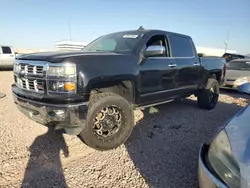 Chevrolet salvage cars for sale: 2015 Chevrolet Silverado K1500 LTZ