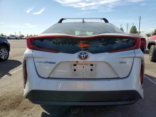 2022 Toyota Prius Prime LE