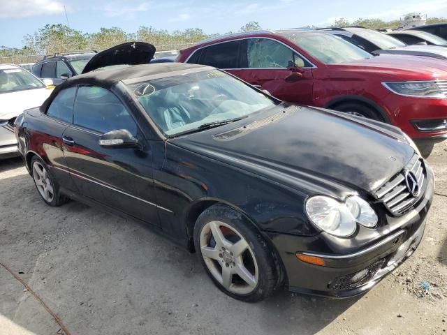 2005 Mercedes-Benz CLK 500