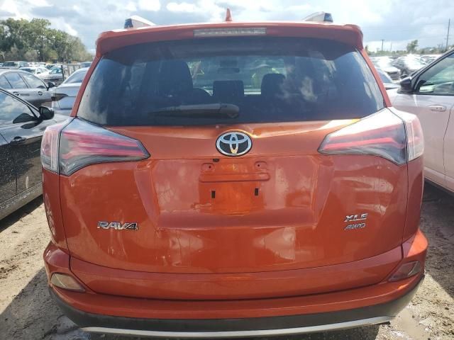 2016 Toyota Rav4 XLE