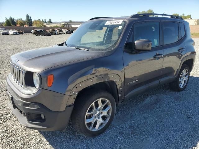 2017 Jeep Renegade Latitude