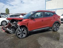 Nissan salvage cars for sale: 2020 Nissan Kicks SR