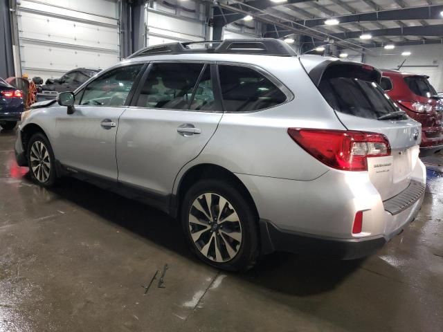 2016 Subaru Outback 2.5I Limited