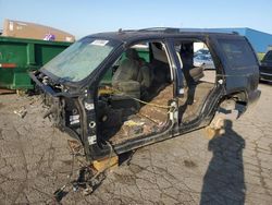 Salvage cars for sale at Woodhaven, MI auction: 2007 Cadillac Escalade Luxury