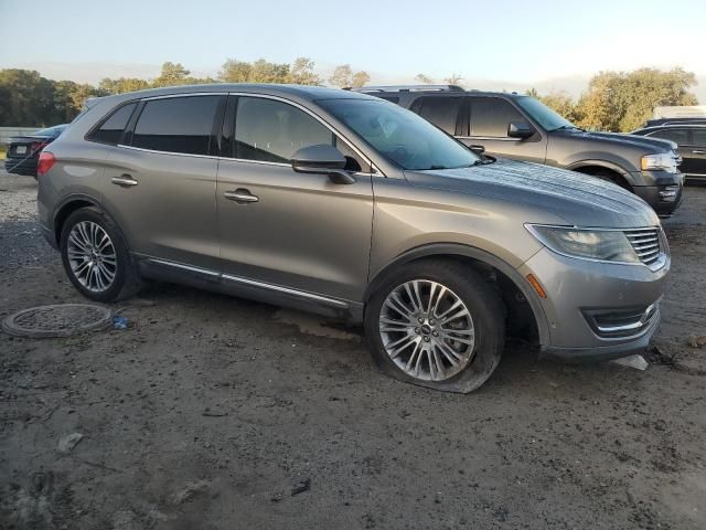 2016 Lincoln MKX Reserve