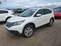 Flood-damaged cars for sale at auction: 2014 Honda CR-V EX