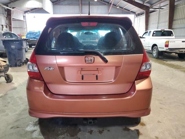 2007 Honda FIT S