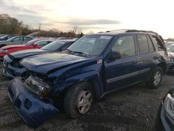 Salvage cars for sale at New Britain, CT auction: 2003 Chevrolet Trailblazer