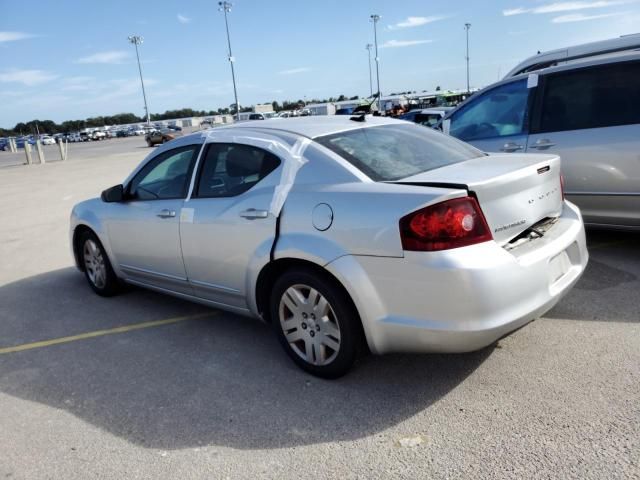 2012 Dodge Avenger SE