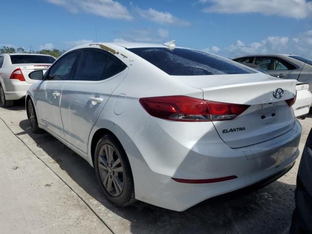 2018 Hyundai Elantra SEL