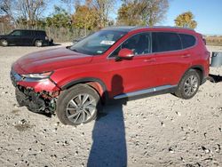 Hyundai Santa fe salvage cars for sale: 2019 Hyundai Santa FE Limited