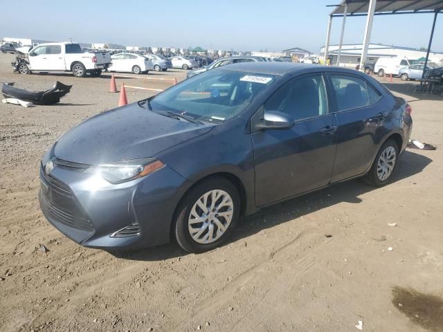 2019 Toyota Corolla L