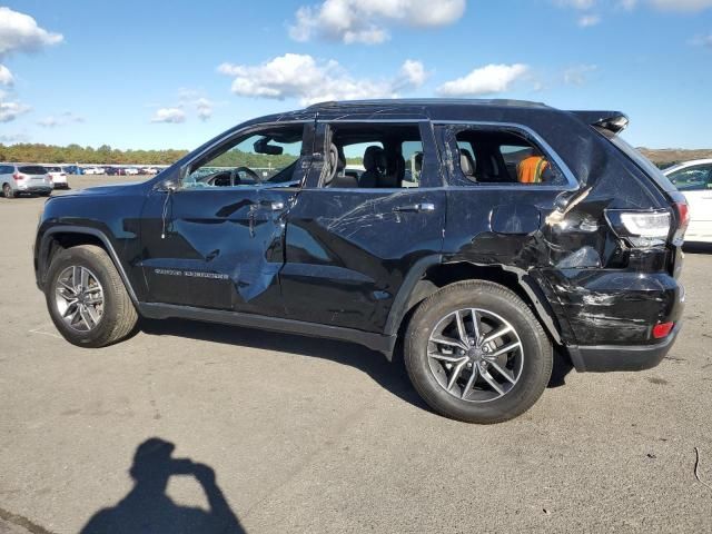 2021 Jeep Grand Cherokee Limited