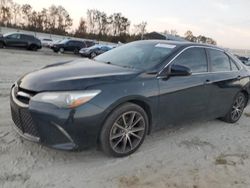 Salvage cars for sale from Copart Spartanburg, SC: 2017 Toyota Camry LE