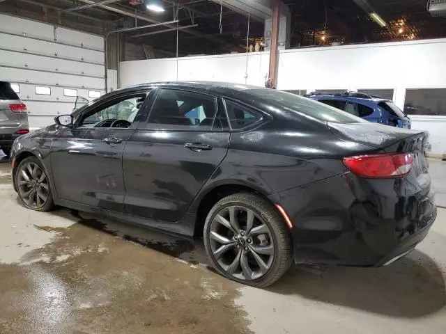 2015 Chrysler 200 S