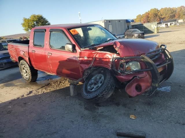 2004 Nissan Frontier Crew Cab XE V6