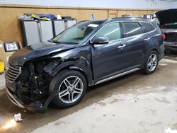 Salvage cars for sale at Kincheloe, MI auction: 2019 Hyundai Santa FE XL SE Ultimate