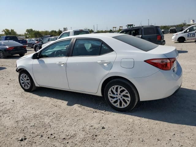 2018 Toyota Corolla L