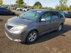 Toyota salvage cars for sale: 2013 Toyota Sienna LE