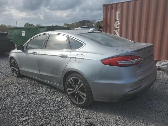 2020 Ford Fusion Titanium