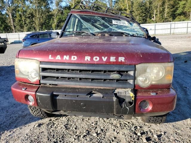 2003 Land Rover Discovery II SE