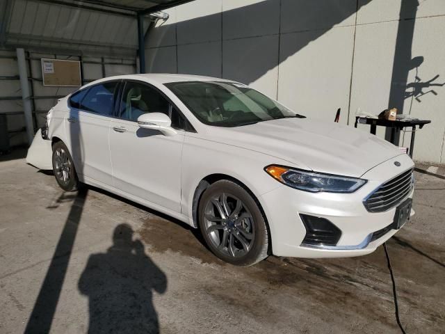 2020 Ford Fusion SEL